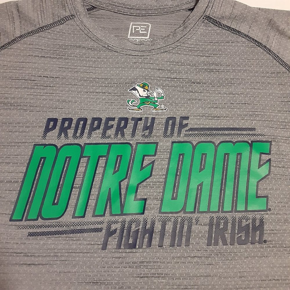 5/$20 Pro Edge Men's Notre Dame Fighting Irish SS T Shirt M